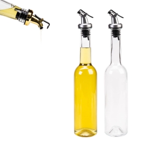 Butelka FENICE 350 ml z dozownikiem nalewakiem na oliwę ocet