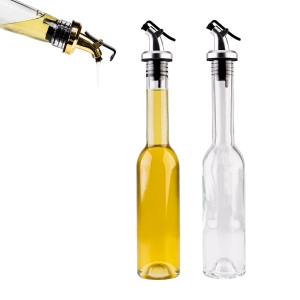 Butelka FENICE 200 ml z dozownikiem nalewakiem na oliwę ocet