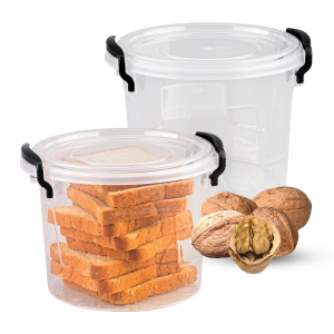 Pojemnik Lunchbox  okrągły 1,1 L do przechowywania żywności