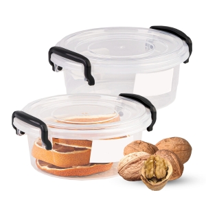 Pojemnik Lunchbox okrągły 0,3 L do przechowywania żywności