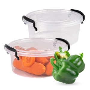 Pojemnik Lunchbox okrągły 1,2 L do przechowywania żywności