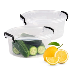 Pojemnik Lunchbox okrągły 2,1 L do przechowywania żywności