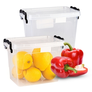 Pojemnik Lunchbox prostokątny 2,7 L do przechowywania żywności