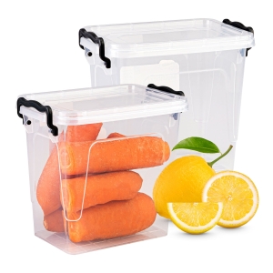 Pojemnik Lunchbox prostokątny 1,45 L do przechowywania żywności