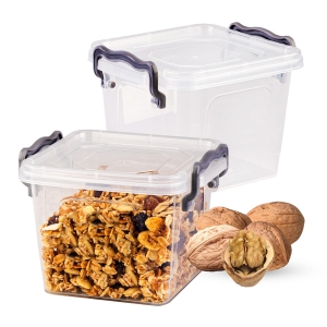 Pojemnik Lunchbox kwadratowy 0,55 L do przechowywania żywności