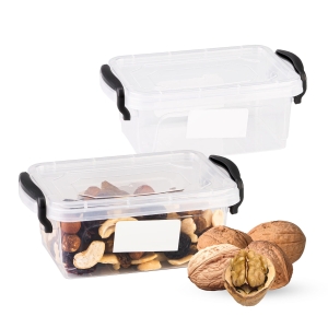 Pojemnik Lunchbox prostokątny 0,3 L do przechowywania żywności