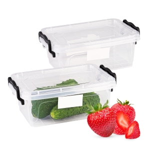 Pojemnik Lunchbox prostokątny 0,6 L do przechowywania żywności