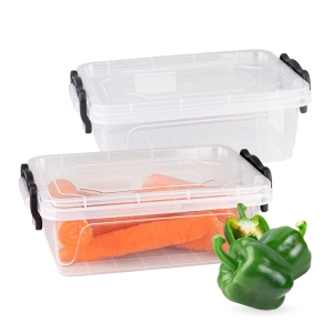 Pojemnik Lunchbox prostokątny 1,2 L do przechowywania żywności