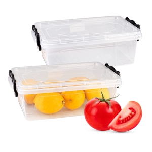 Pojemnik Lunchbox prostokątny 2 L do przechowywania żywności