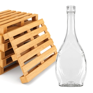 Butelka Icona 500ml na nalewki, likier, wino, cydr - paleta 1309 sztuk