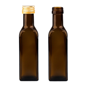 Zestaw 50 sztuk - Butelka MARASCA 100 ml oliwkowa na oliwę ocet