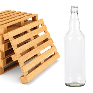 Butelka MONOPOLOWA 700 ml - PALETA - 1398 sztuk