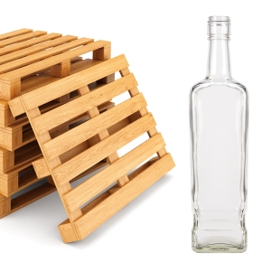 Butelka WALKER 700 ml - PALETA - 1248 sztuk