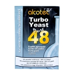 ALCOTEC - drożdże gorzelnicze - TURBO 48 PURE - 135 g - 25 L