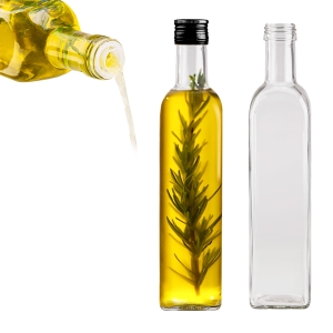 Butelka Marasca 500ml z dozownikiem na oliwę, ocet, wino, alkohol