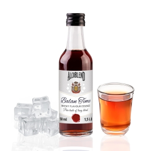 Zaprawka esencja do wódki, alkoholu Alcoblend Balan Time 50ml na 1,5l