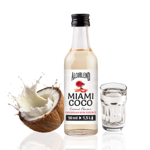 ZAPRAWKA - esencja do alkoholu ALCOBLEND - MIAMI COCO - 50 ml na 1,5 L
