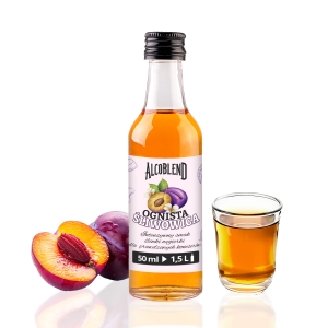Zaprawka esencja smakowa do wódki, alkoholu Alcoblend Ognista śliwowica 50ml na 1,5L