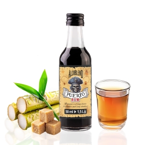 ZAPRAWKA - esencja do alkoholu ALCOBLEND - PUERTO RUM  - 50 ml na 1,5 L