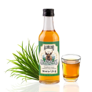 ZAPRAWKA - esencja do alkoholu ALCOBLEND - PANI BIZONOWA - 50 ml na 1,5 L