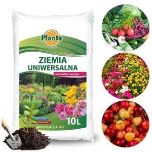 Ziemia uniwersalna 10 L - Podłoże do kwiatów i warzyw