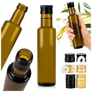 Butelka DORICA 250 ml oliwkowa na oliwę