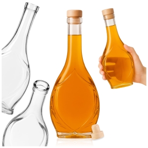 20x Butelki ICONA 500 ml na nalewki, sok, wino 