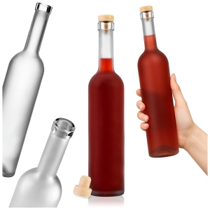 20x Butelka FUTURA 500 ml satynowa szroniona na nalewki wódkę sok wino