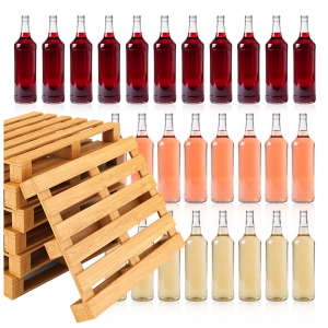 BUTELKA MONOPOLOWA 1000 ml - PALETA - 980 sztuk