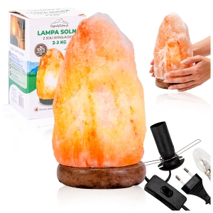 Lampa solna himalajska 2–3 kg naturalny jonizator powietrza