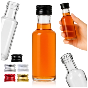 Butelka MONOPOLOWA 20 ml na wesele wódkę bimber sok + zakrętki