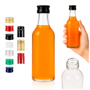 100x butelka Monopolowa 200ml na bimber, wódkę, nalewki, soki, syrop, prezent, wesele