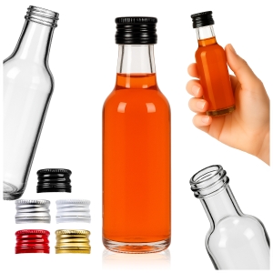 Butelka MONOPOLOWA 50 ml na weselę wódkę bimber sok