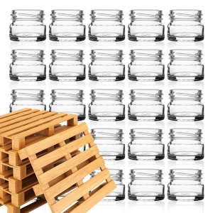 Słoik szklany 30 ml - PALETA - 14175 sztuk