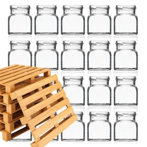 PALETA - Słoik szklany 120 ml - 6174 sztuki