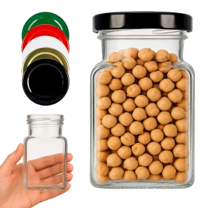 50x słoik 150ml na przyprawy, dżem, konfitury, miód