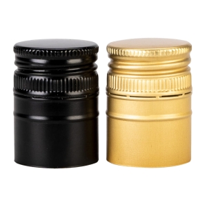 10x zakrętki wysokie 31,5/44 mm do butelek szklanych