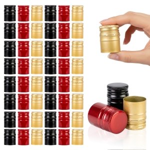 Zestaw 50 sztuk - DŁUGA ZAKRĘTKA nakrętka do butelek 28/40 mm