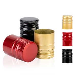 Zestaw 10 sztuk - DŁUGA ZAKRĘTKA nakrętka do butelek 28/40 mm