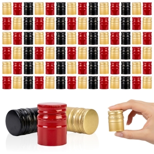 Zestaw 100 sztuk - DŁUGA ZAKRĘTKA nakrętka do butelek 28/40 mm