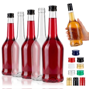5x butelka Napoleon 500ml na nalewki, wódkę, bimber, whisky, koniak