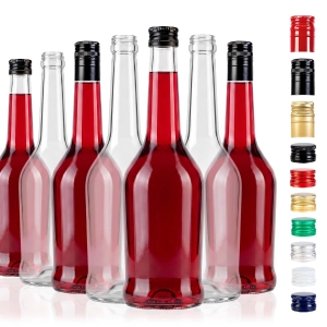 50x butelka NAPOLEON 500ml na whisky, bimber, koniak, brandy