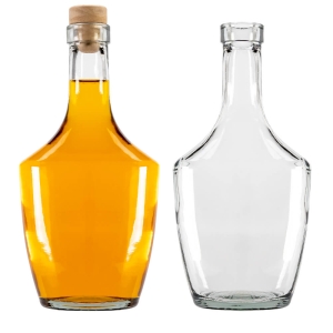 Zestaw 50 sztuk - butelka KONESER 500 ml na nalewki wino sok