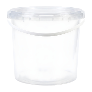 Wiaderko - 5L - pojemnik plastikowy na żywność 