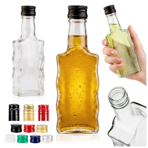 5x butelka FALA 200ml na nalewki, wino, soki, likier, syrop, bimber