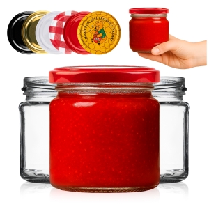 30x słoik szklany 212ml na miód, konfitury, dżem, przetwory