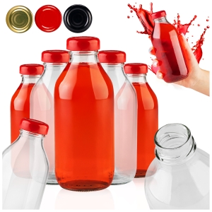 50x butelka Kubuś 330ml na soki, napoje, smoothie, wodę, nalewki + GRATIS