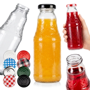 100x butelka szklana SOCZEK 330ml na wodę, soki, nalewki, kompot + GRATIS