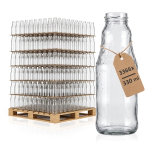 Butelka SOCZEK 330 ml - PALETA - 3366 sztuk