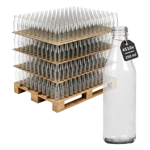 Butelka KLASYK 250 ml - PALETA 4510 sztuk
